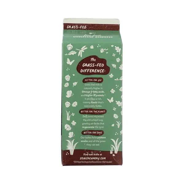 Grass Fed Chocolate Milk 2