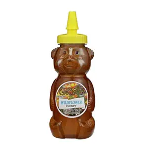 Wildflower Honey Bear, 12 OZ
