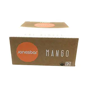 Organic Mango Date Bar 12 Count, 1.7 OZ