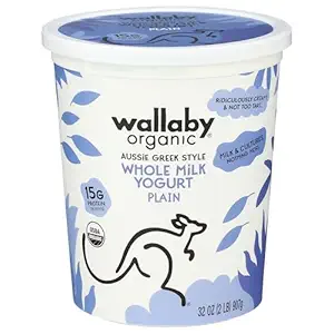 Organic Whole Milk Plain Greek Yogurt, 32 OZ