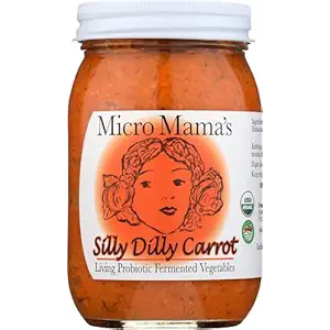 Organic Silly Dilly Carrot Kimchi, 16 OZ