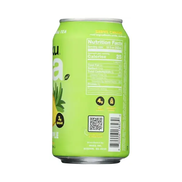 Pineapple Prebiotic Herbal Tea 5