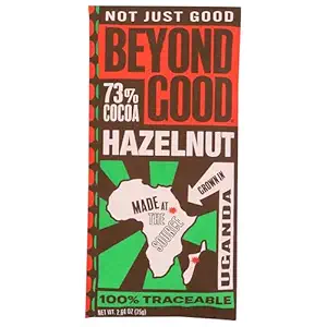 Dark Chocolate Toasted Hazelnut Bar, 2.64 OZ