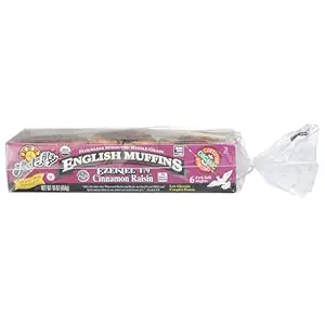 Organic Ezekiel Cinnamon Raisin English Muffins, 16 OZ