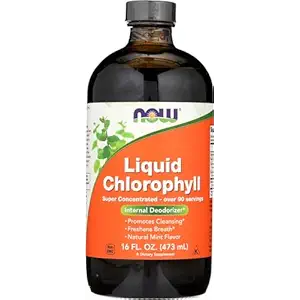 Chlorophyll and Mint Liquid, 16 FZ