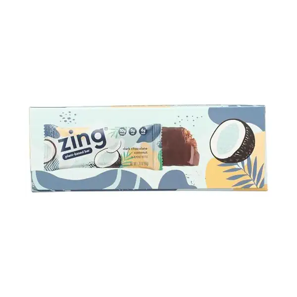 Dark Chocolate Coconut Bar 12 Count, 1.76 OZ 3