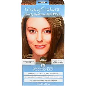 7N Natural Medium Blonde Hair Color, 4.4 FZ