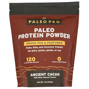 Protein Powder Ancient Cacao, 16 OZ