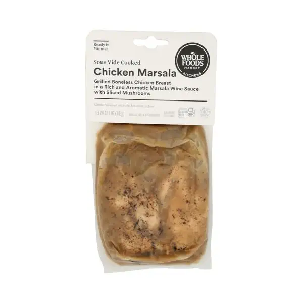 Chicken Marsala, 12 OZ 1