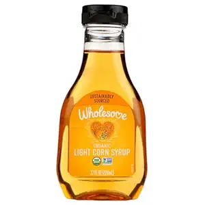 Organic Light Corn Syrup, 7.7 FZ