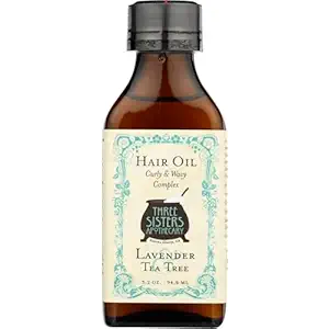 Lavender and Tea Tree Conditioning Hair Oil, 3.2 OZ
