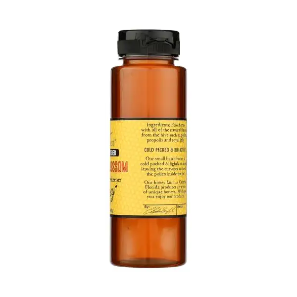 ORANGE BLOSSOM HONEY 5