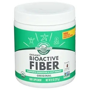 Organic Bioactive Fiber, 8 OZ