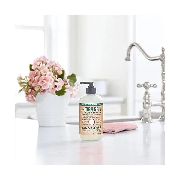 Geranium Hand Soap 6