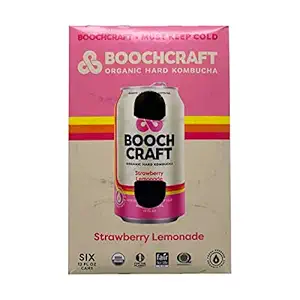 Organic Seasonal Hard Kombucha 6pk Cans, 12 FZ