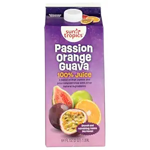 Passion Oj Guava Juice, 64 FZ