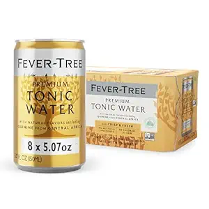 Indian Tonic Water 8 Pack, 5.07 FZ