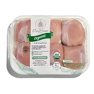 Organic Boneless Skinless Chicken Thighs