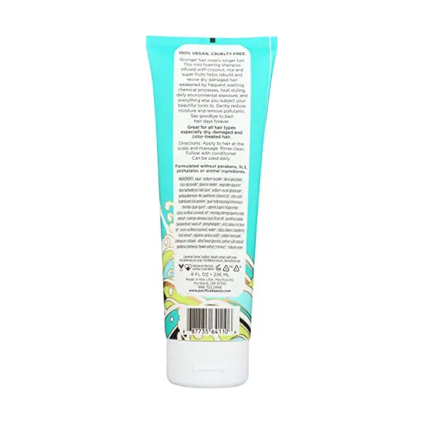 Strong And Long Coconut Shampoo, 8 FZ 2