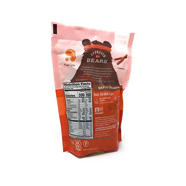Maple Cinnamon Granola, 8 OZ 3