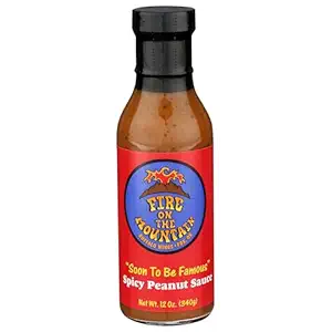 Spicy Peanut Sauce, 12 OZ