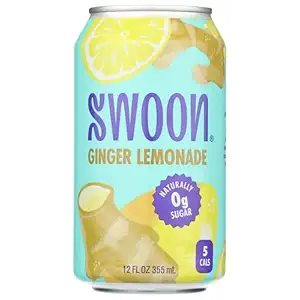 Zero Sugar Ginger Lemonade, 12 FZ