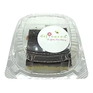 Chocolate Vanilla Cake Slice, 4 OZ