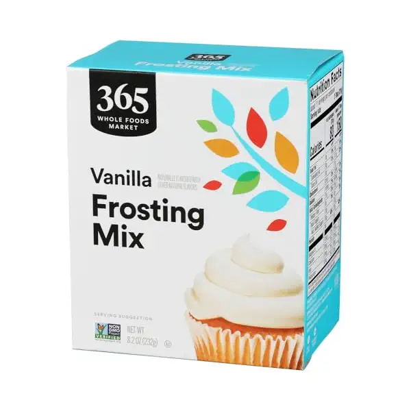 Vanilla Frosting Mix, 8.2 OZ 2