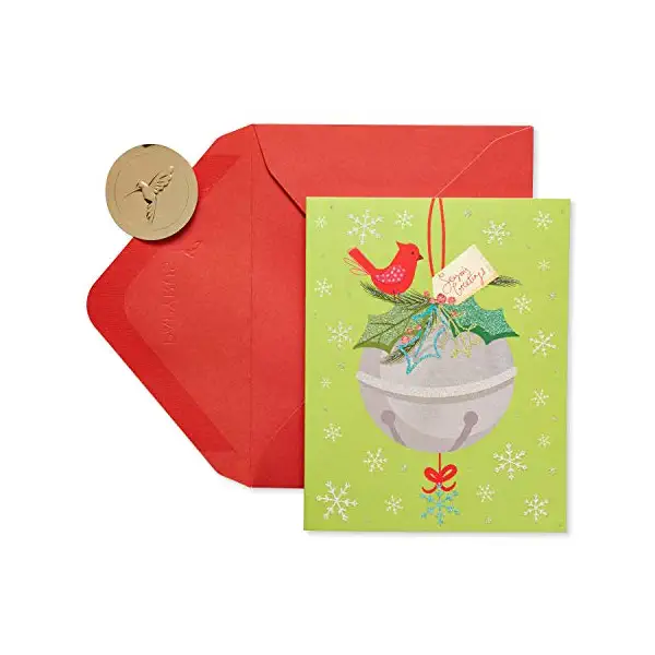 Boxed Cards Ppy Christmas, 1 EA 1