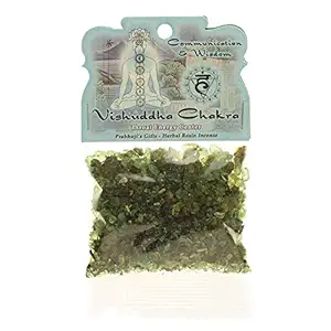 Incense Resin Bag Visuddha Chakra, 1 EA