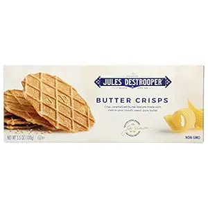 Butter Crisp Cookies, 3.53 OZ