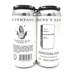 Something Cold Blonde 4Pk Cans, 16 FZ