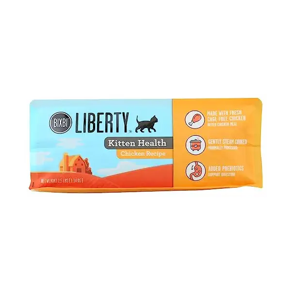 Chicken Kitten Health Cat Food, 40 OZ 5