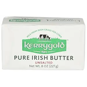 Unsalted Irish Butter, 8 OZ