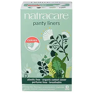 Curved Panty Liners, 30 CT