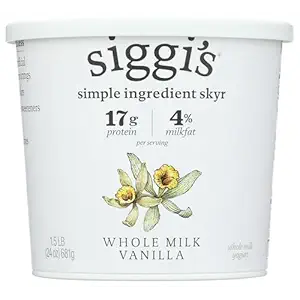 Vanilla Skyr Whole Milk Yogurt, 24 OZ