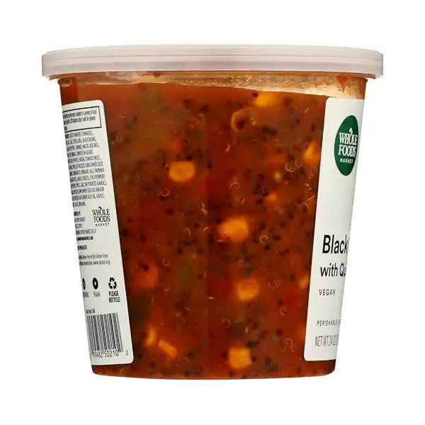 Black Bean Chili with Quinoa, 24 OZ 6