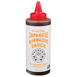 Hot & Spicy Japanese Barbecue Sauce, 16 OZ