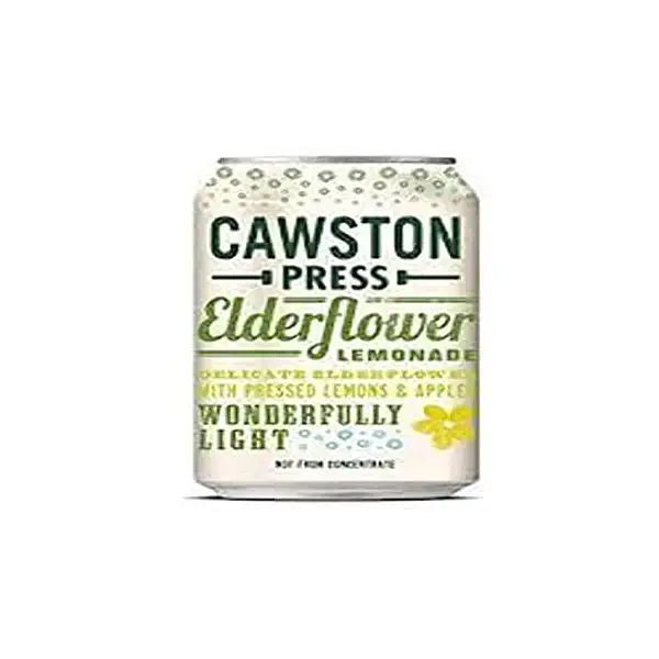 Sparkling Elderflower Lemonade 1