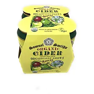 Organic Apple Cider 4pk Cans, 14.9 FZ