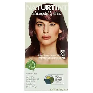 5M Light Mahogany Chestnut Hair Color, 5.75 FZ