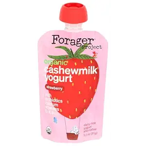 Organic Strawberry Cashew Yogurt, 3.2 OZ