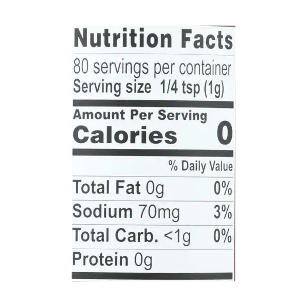 Original Spicy Flavored Seasoning, 2.8 OZ 3