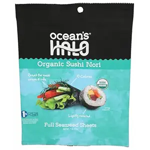Organic Sushi Nori, 1 OZ