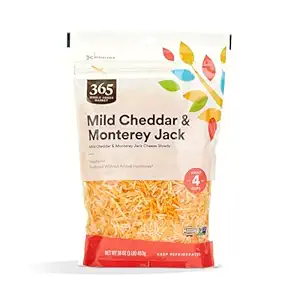 Fancy Shredded Cheddar Jack Blend, 16 OZ