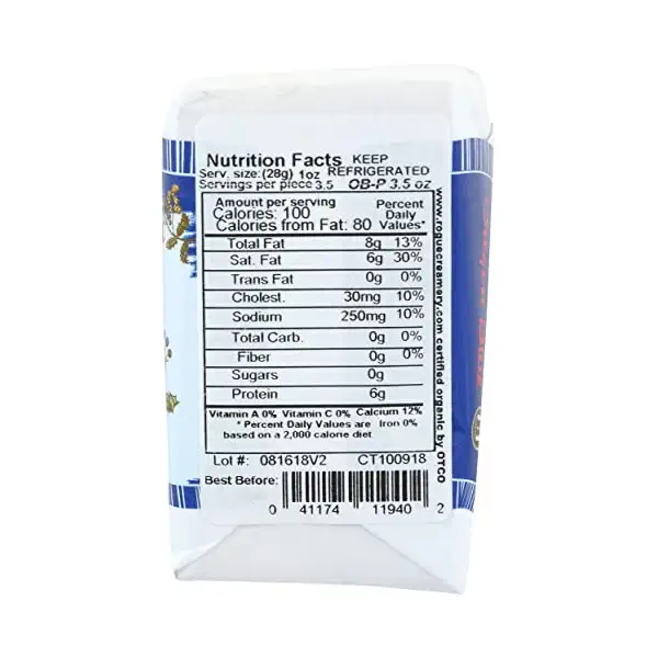 Organic Oregon Blue Cheese, 3.5 OZ 2