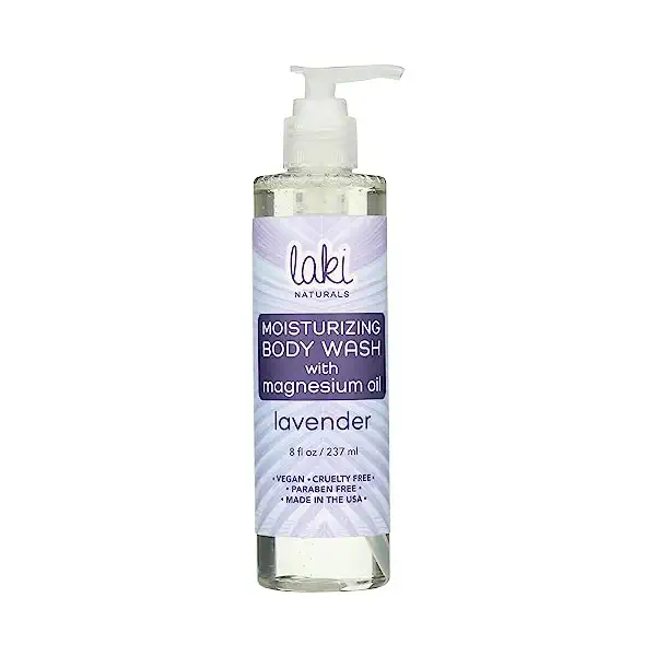 Lavender Body Wash with Magnesium, 8 FZ 1