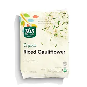 365 by Whole Foods Market, Organic Riced Cauliflower, 24 Ounce