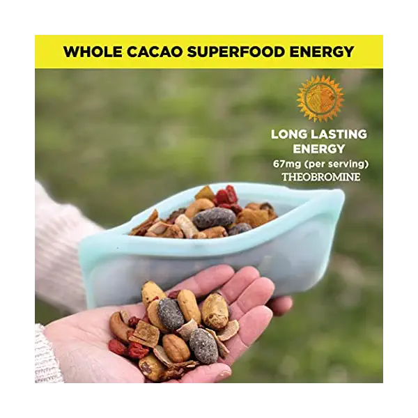 Dark Chocolate Coconut Whole Cacao Trail Mix, 8 OZ 3