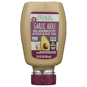 THE NEW PRIMAL Garlic Aioli Squeeze, 9 OZ